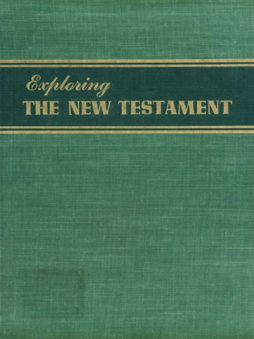Title details for Exploring the Old Testament by W. T. Purkiser - Available